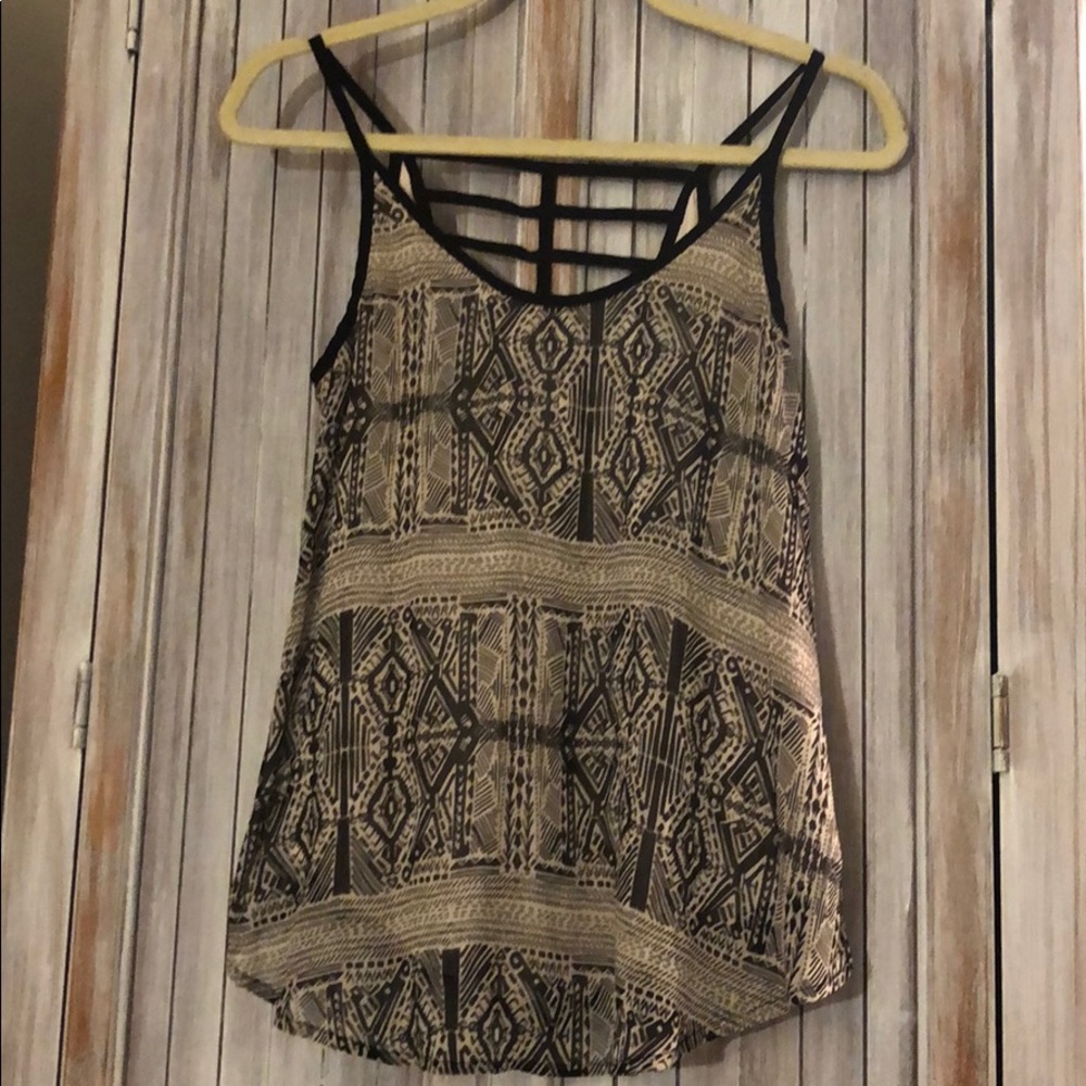 Strappy top
